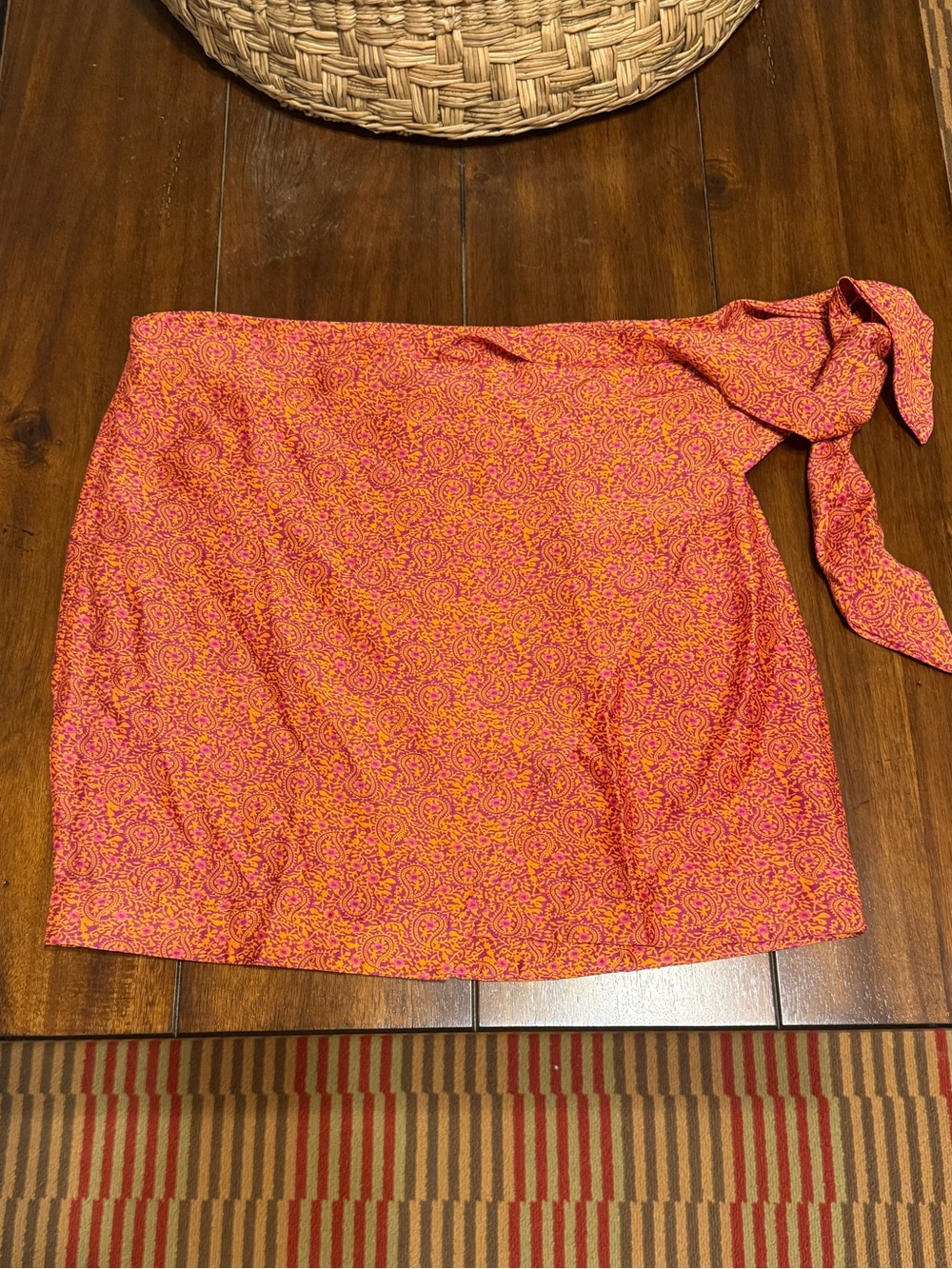 NEW🧡ViX Paula Hermanny "Miramas Rai" Mini Skirt $228